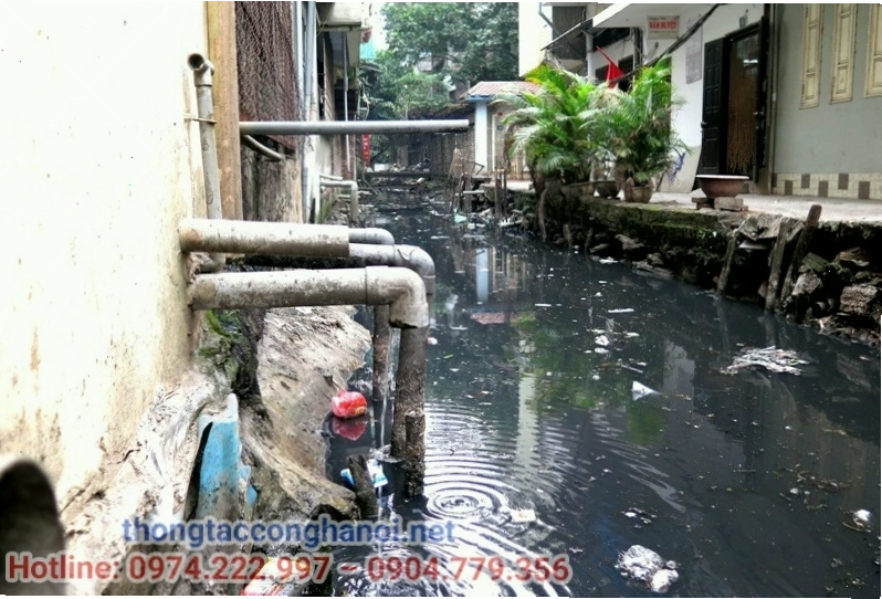 Đường ống nước bị ngập thường xuyên có thể gây hư hỏng hệ thống thoát nước