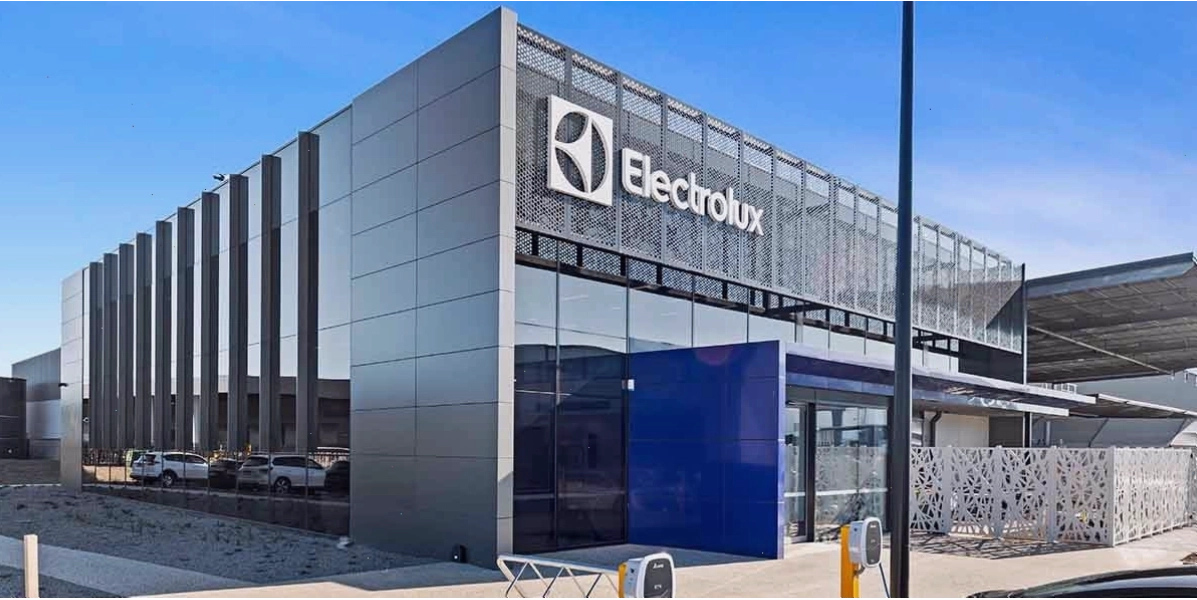 Electrolux là thương hiệu đến từ Thụy Điển