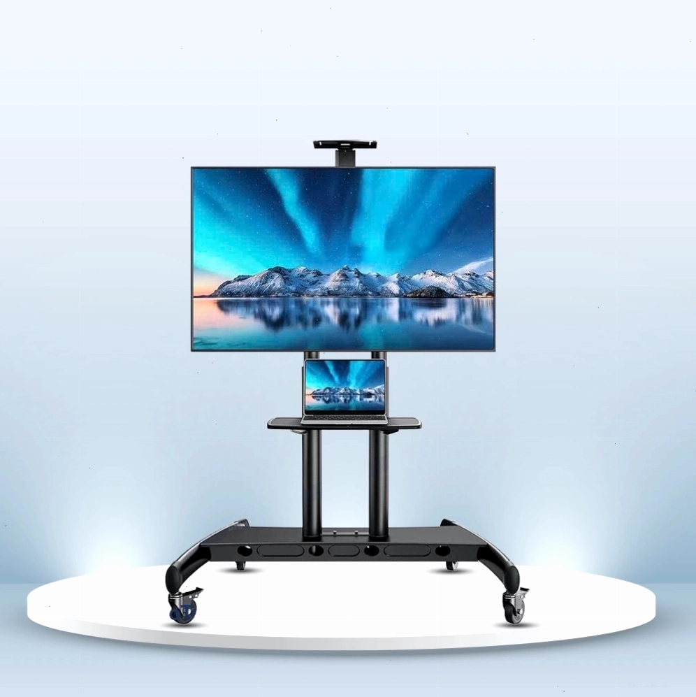 Ergotek E2600, giá treo tivi di động với khả năng tùy chỉnh linh hoạt.