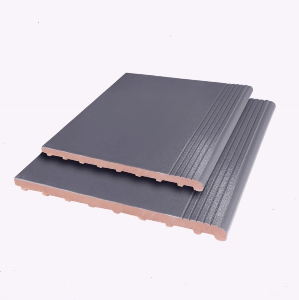 Gạch lát sân 30x30 bậc thềm cotto tráng men ghi