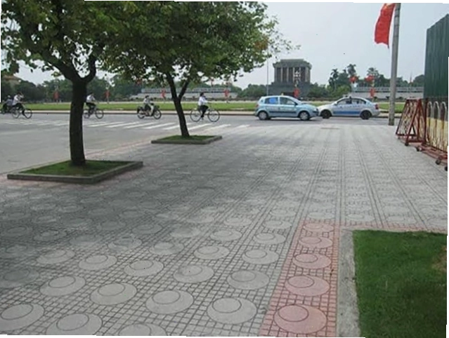 Gạch vỉa hè Terrazzo