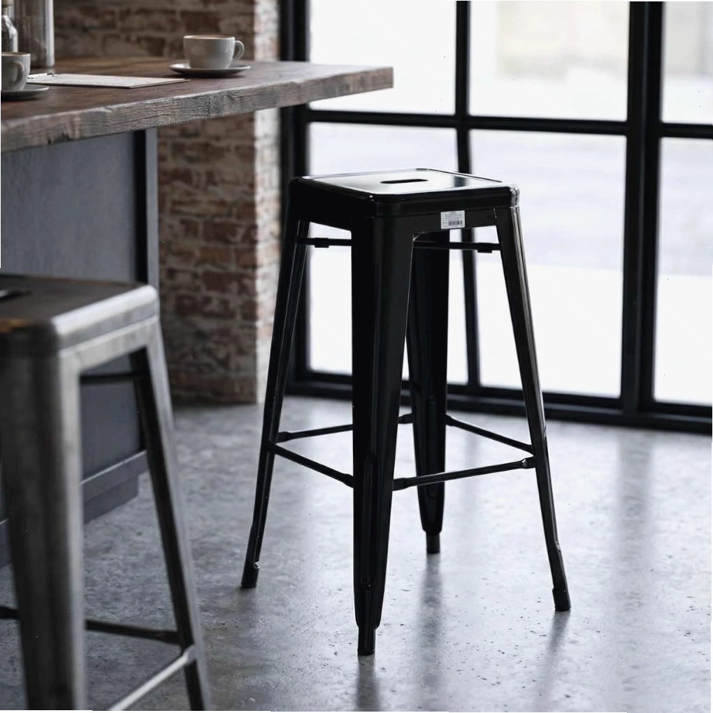 Ghế Bar D-5 Sắt Đen