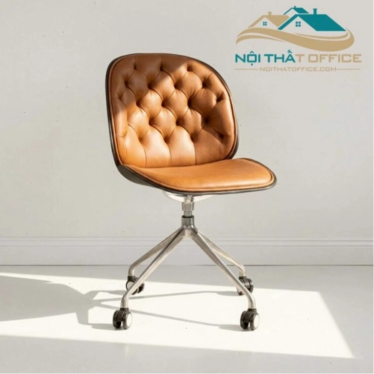 Ghế beetle chân nhôm với thiết kế độc đáo