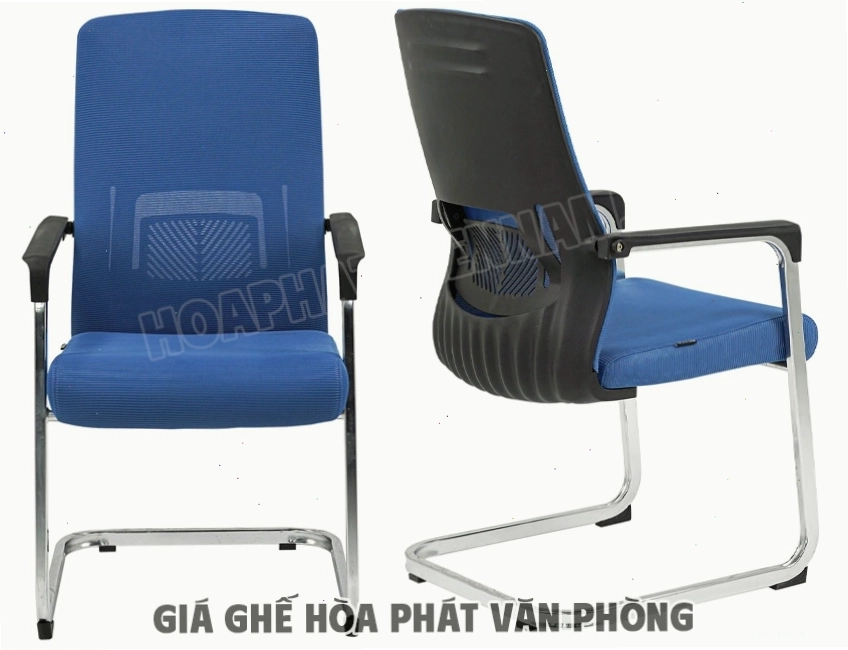 Ghế chân quỳ Hòa Phát với thiết kế vững chãi, phù hợp phòng họp