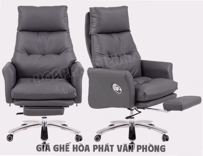 Ghế da Hòa Phát sang trọng, đẳng cấp cho không gian lãnh đạo