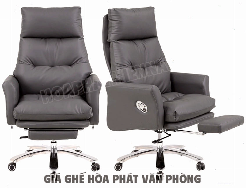 Ghế da Hòa Phát thể hiện sự sang trọng và quyền uy