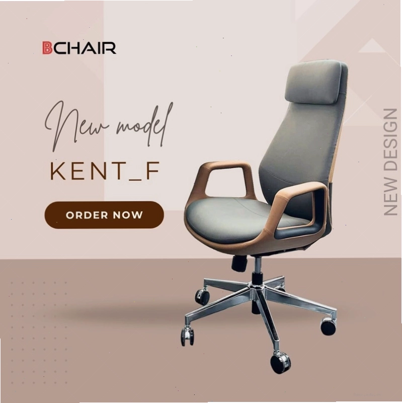 Ghế Giám Đốc Hiện Đại Bchair KentF với kiểu dáng thời thượng