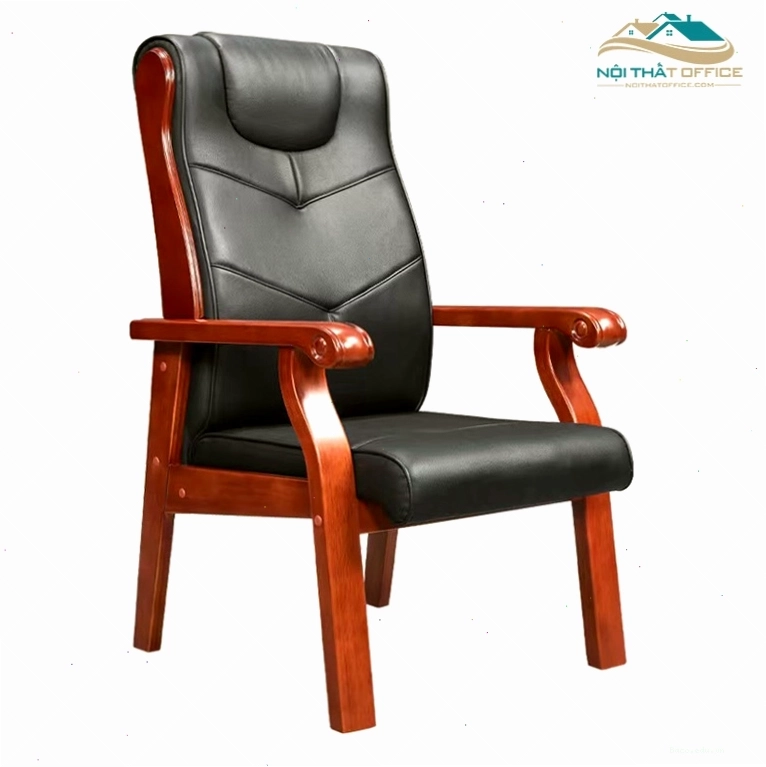 Ghế giám đốc không xoay chân tĩnh sang trọng