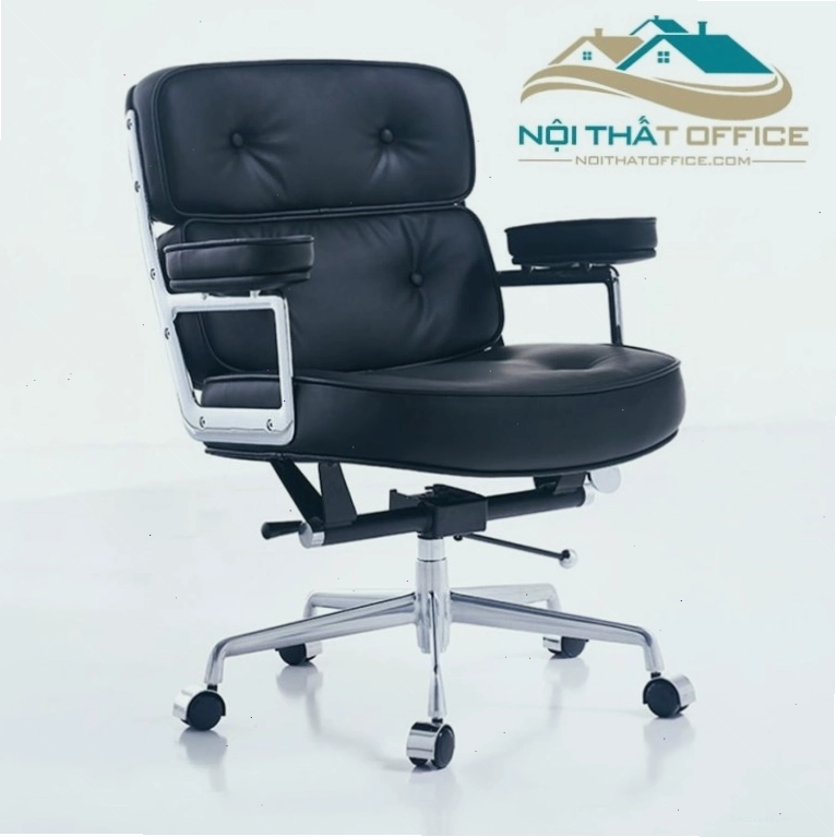 Ghế làm việc lưng trung cao cấp
