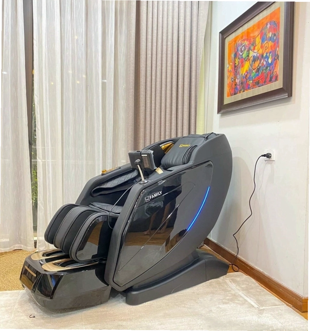 Ghế massage FC-666 của thương hiệu Tokyo Care, một lựa chọn phổ biến trên thị trường.