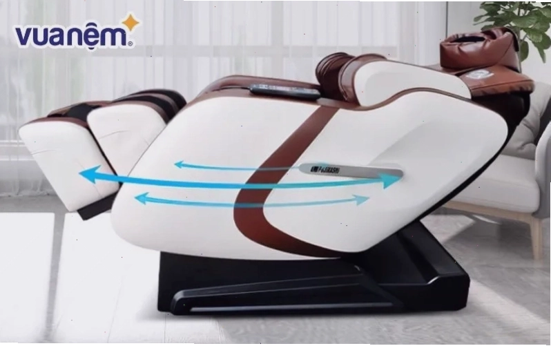 Ghế massage Fujikashi FJ6000 sở hữu công nghệ massage tiên tiến.