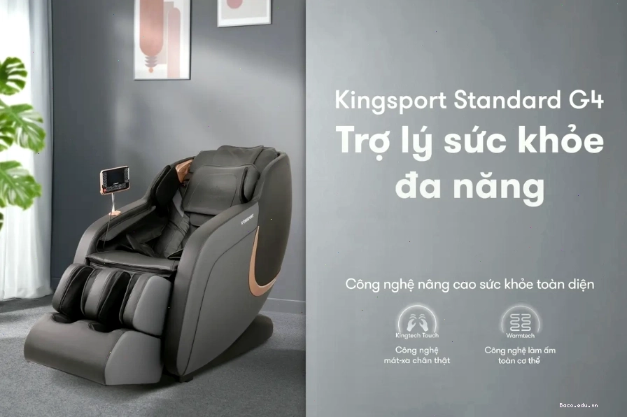 Ghế massage Kingsport Standard G4