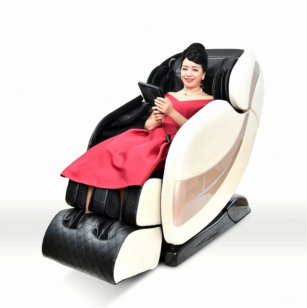 Ghế Massage Queen Crown QC CX7 Plus với thiết kế hiện đại và công nghệ massage tiên tiến