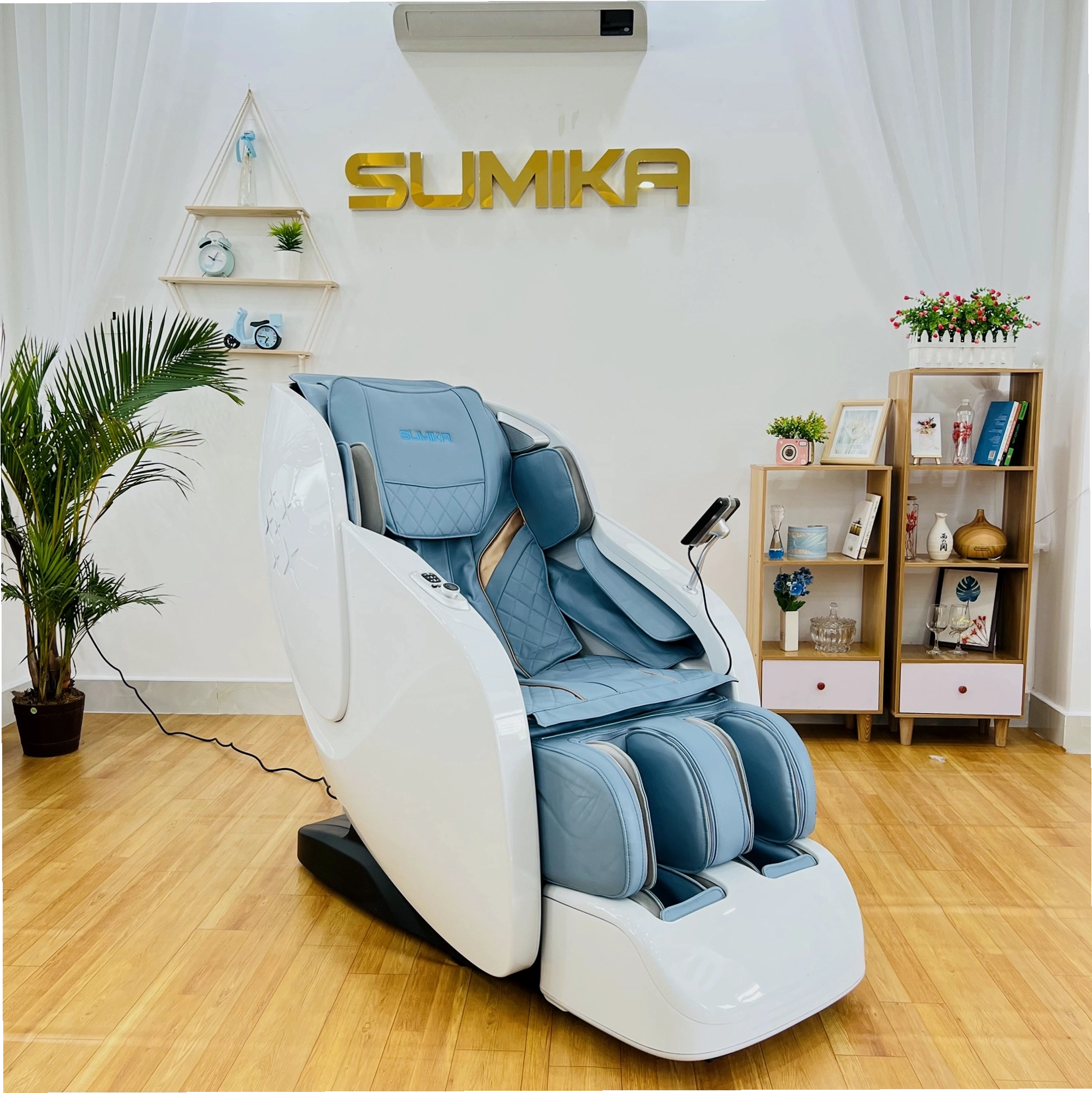 Ghế massage Sumika A88 với kiểu dáng hiện đại