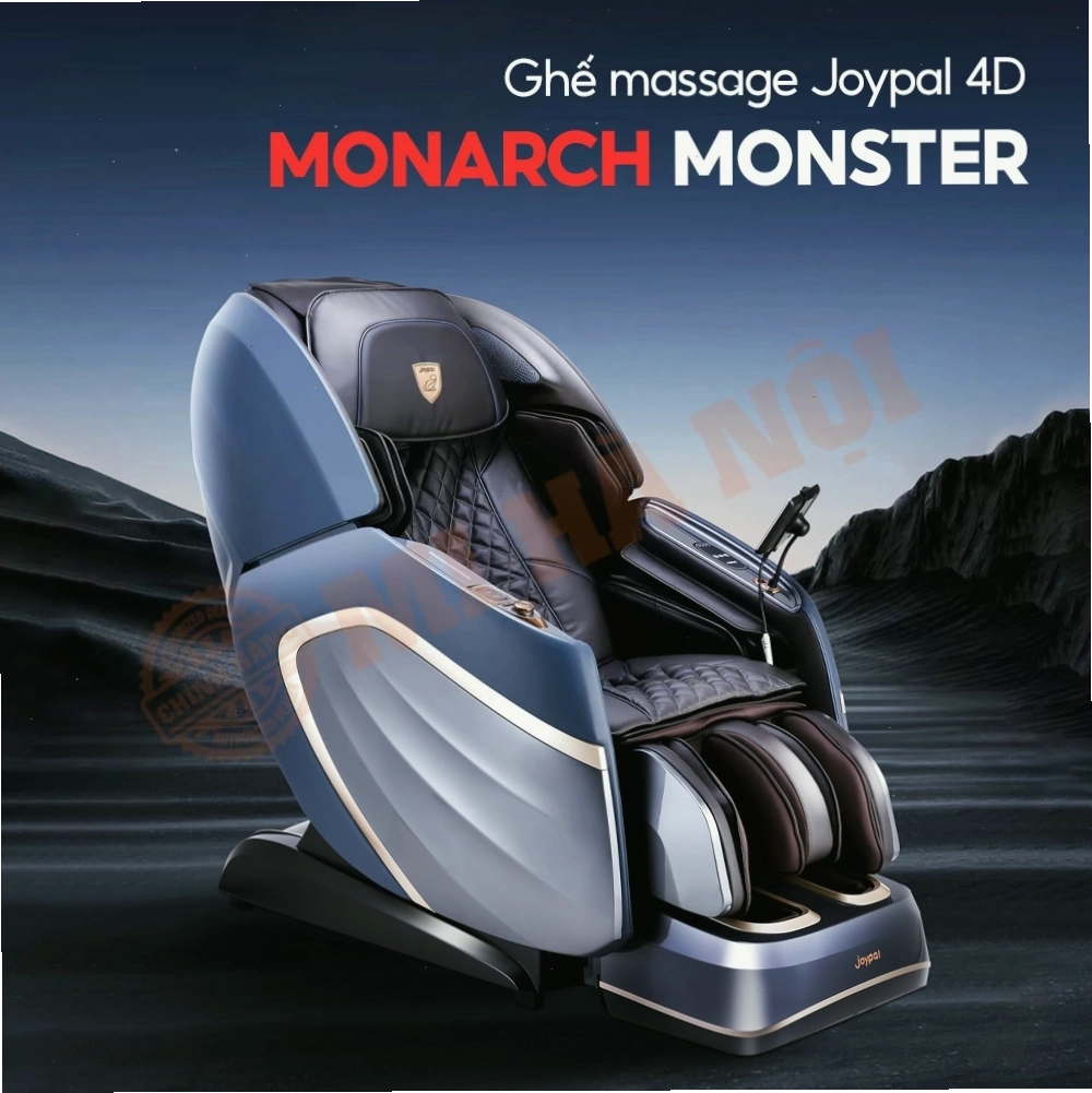 Ghế massage Xiaomi Joypal 4D Monarch Monster