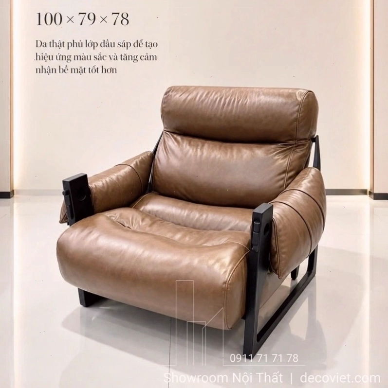 Ghế ngồi thư giãn 3129T, lý tưởng cho không gian phòng ngủ thêm ấm cúng