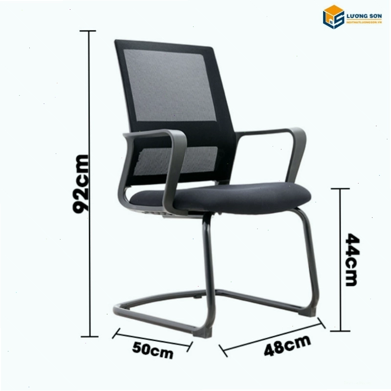Ghế quỳ lưng lưới G8152 với thiết kế hiện đại và êm ái