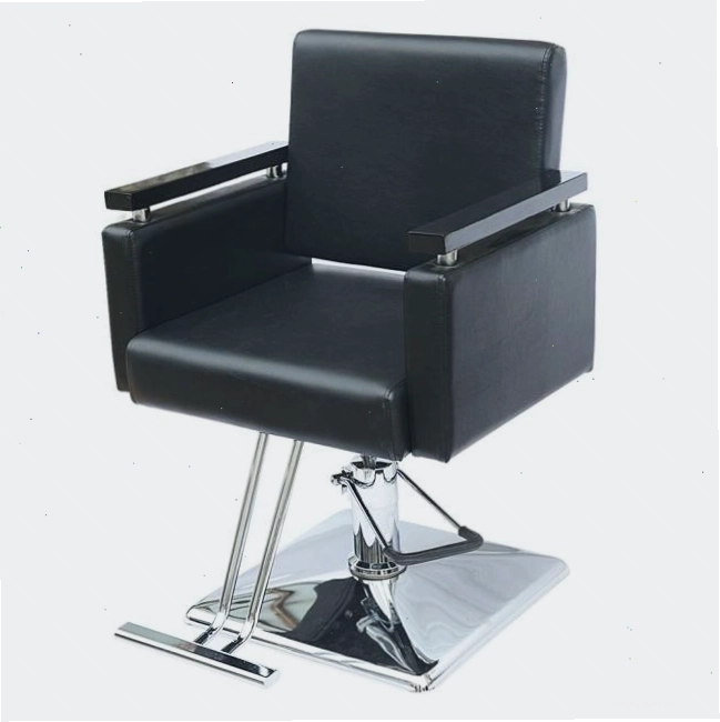 Ghế salon tóc cơ bản với thiết kế đơn giản, tiện dụng