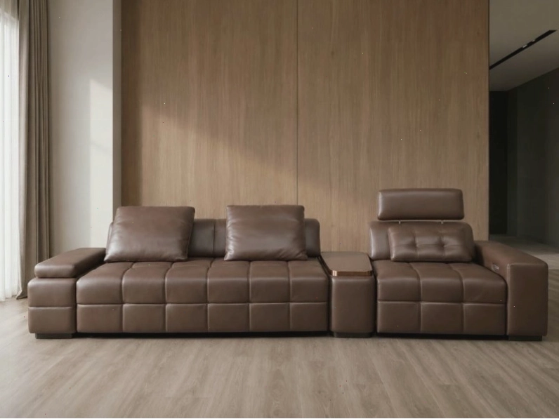 Ghế Sofa Chỉnh Điện LIVELLO Phong Cách Ý SF8132 tích hợp công nghệ hiện đại
