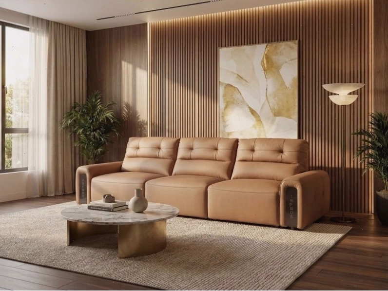 Ghế Sofa Chỉnh Điện VITTORIO sang trọng SF8144 mang đến trải nghiệm tuyệt vời