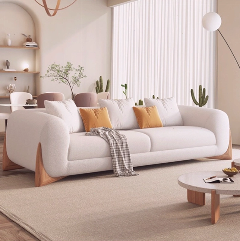 Ghế sofa vải lông cừu mang đến sự ấm áp cho người sử dụng