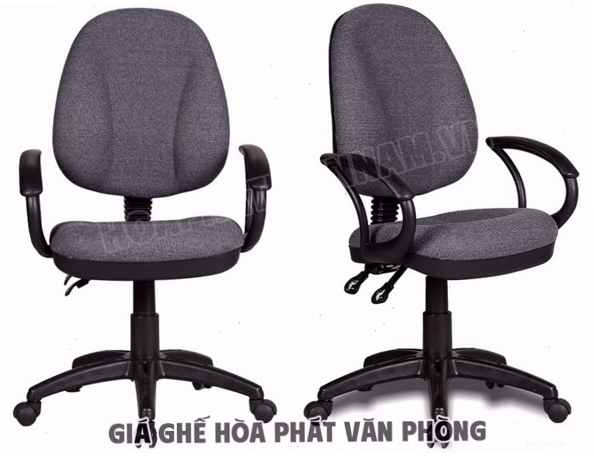 Ghế xoay Hòa Phát với thiết kế linh hoạt và nhiều tính năng điều chỉnh
