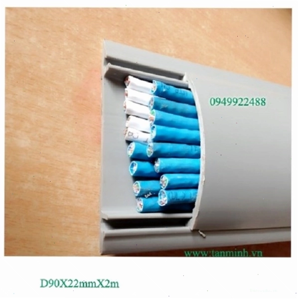 Ghen bán nguyệt LEGRAND, sản phẩm cách điện và cách nhiệt tốt từ Pháp
