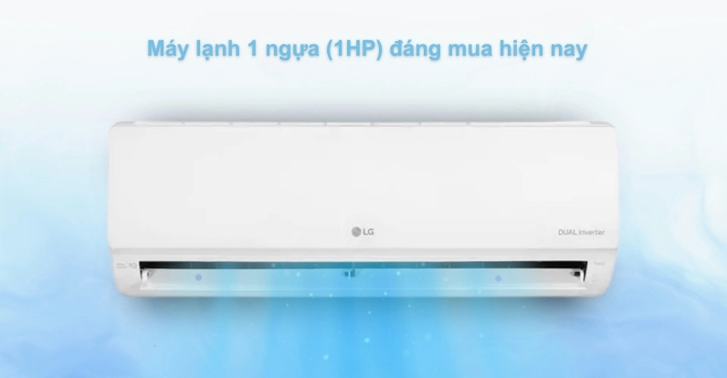 Giá máy lạnh 1 ngựa bao nhiêu? Loại nào tốt, tiết kiệm điện 2026