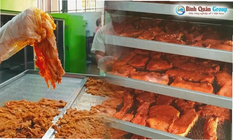 Giá máy sấy thịt bò khô