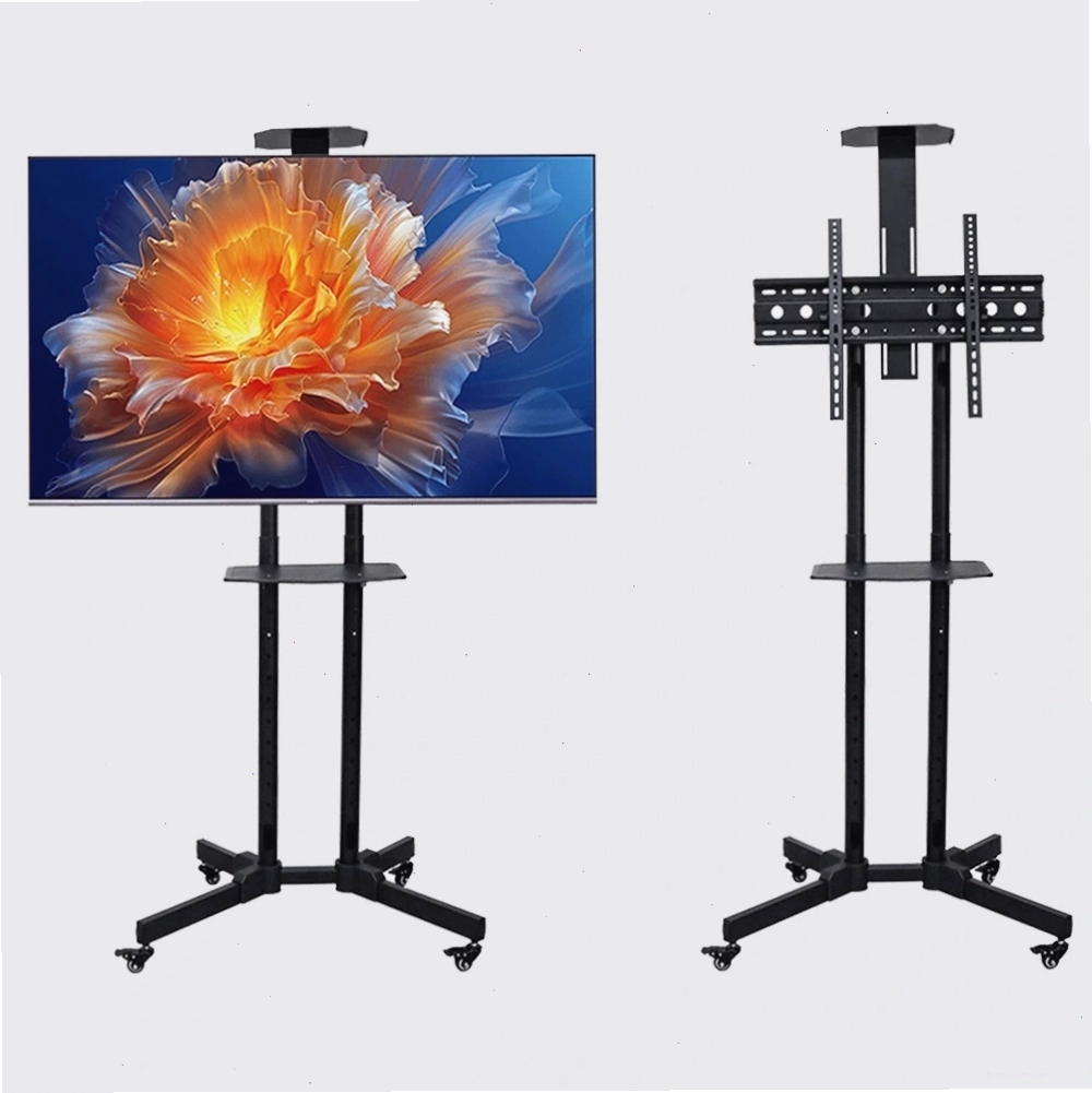 Giá treo tivi di động P1500 với thiết kế chắc chắn, tải trọng cao và có bánh xe.