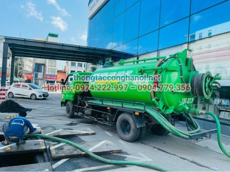 Giải pháp hút bể phốt triệt để