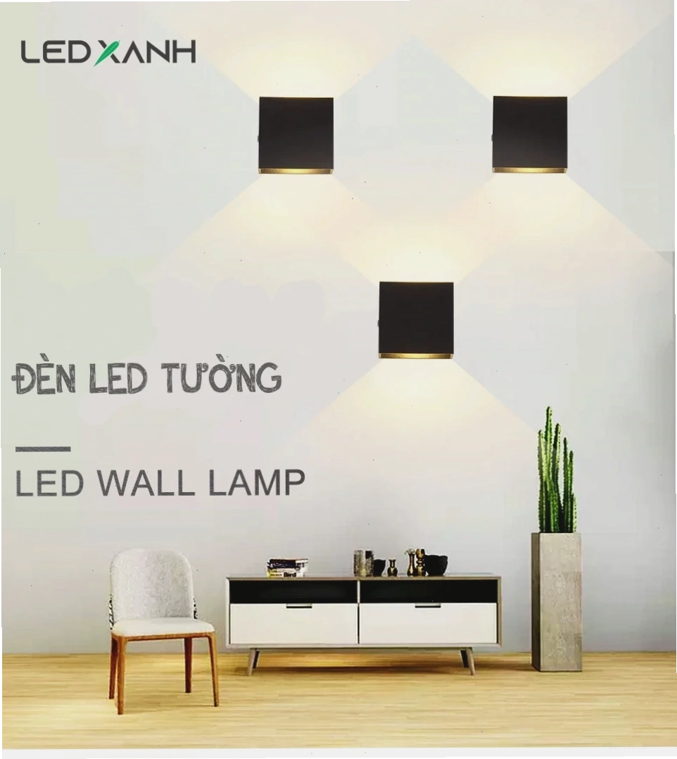 Giải thích khái niệm đèn tường là gì