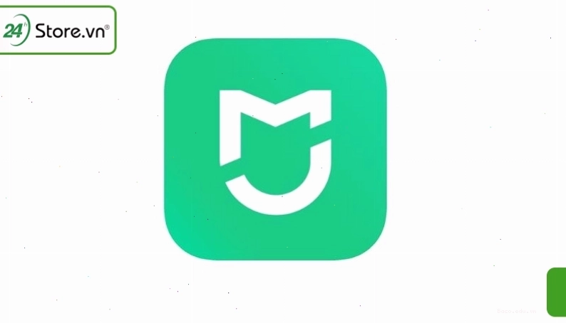 Giao diện chính của ứng dụng Mi Home trên điện thoại thông minh