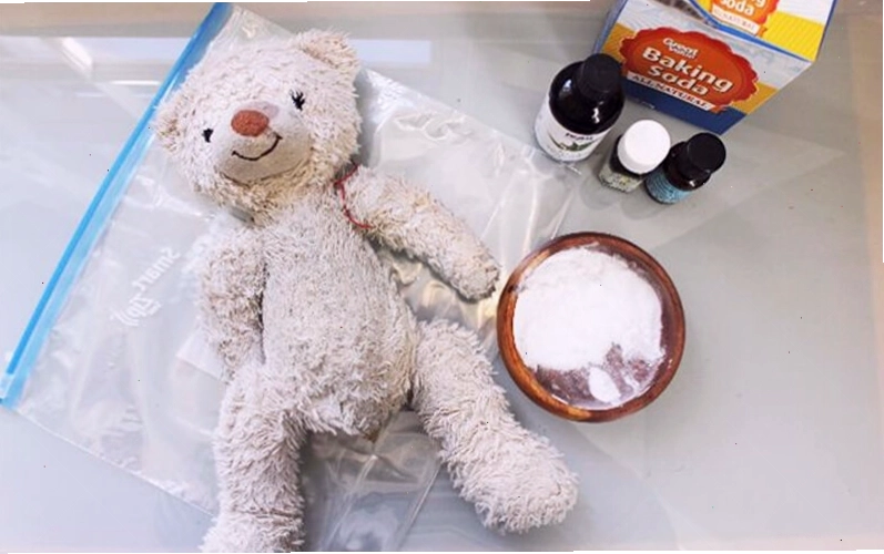 Giặt khô với baking soda