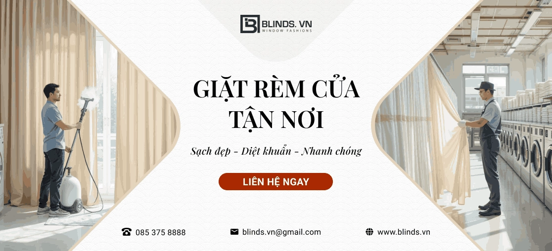 Giặt Rèm Cửa Tại Nhà: Bí Quyết Giữ Gìn Vẻ Đẹp Cho Không Gian Sống