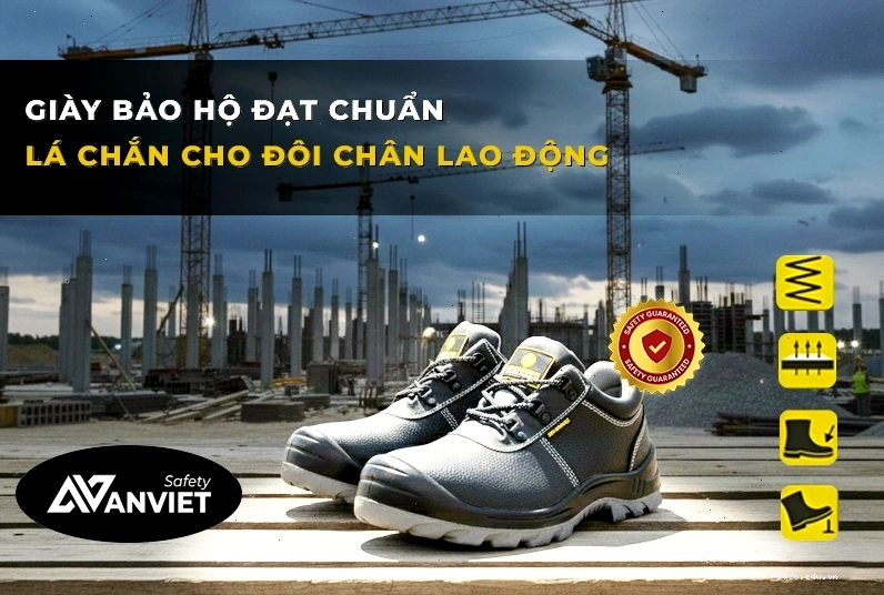 Giày bảo hộ lao động giúp người lao động làm việc hiệu quả và an toàn hơn trong mọi môi trường.