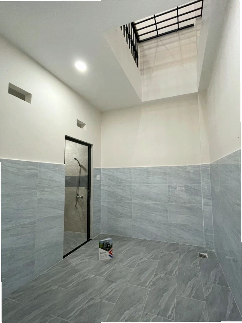 Giếng trời cho không gian phòng ngủ.