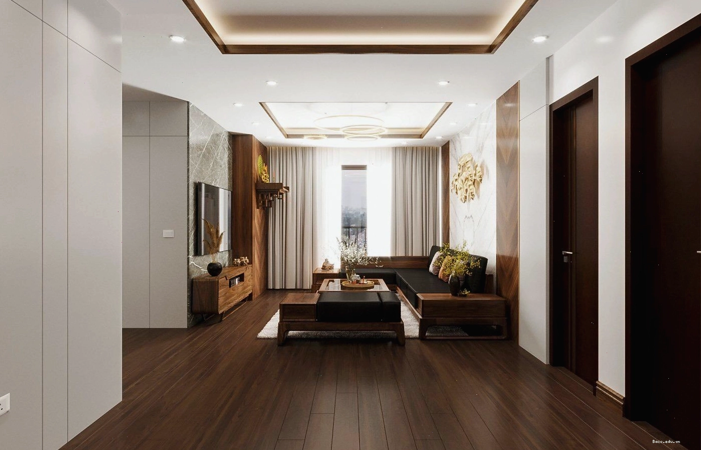 Giường ngủ gỗ óc chó cao cấp