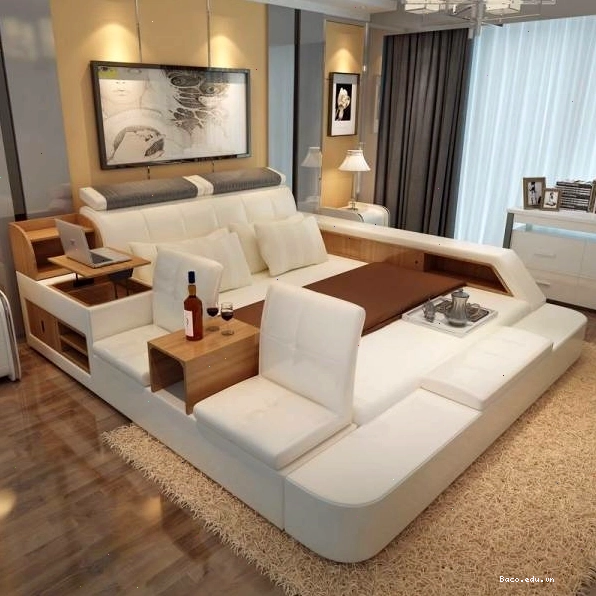 Giường xếp gọn kiểu dáng hiện đại
