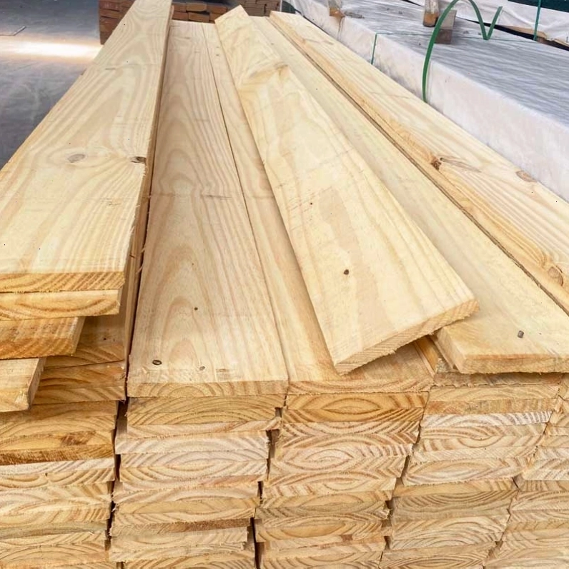 Gỗ thông vàng ứng dụng trong nội thất