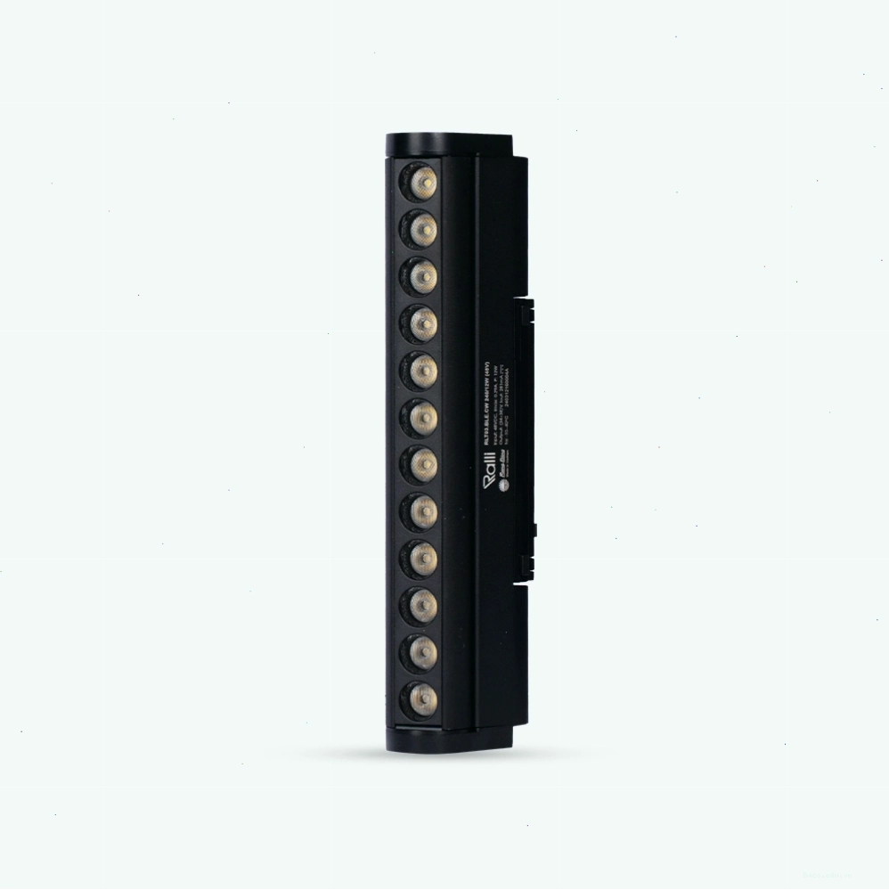 Góc chiếu linh hoạt của đèn LED ray thông minh RLT03 Rạng Đông