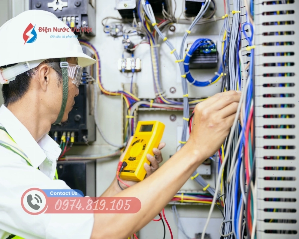 Gọi thợ điện uy tín, dịch vụ nhanh chóng và hiệu quả