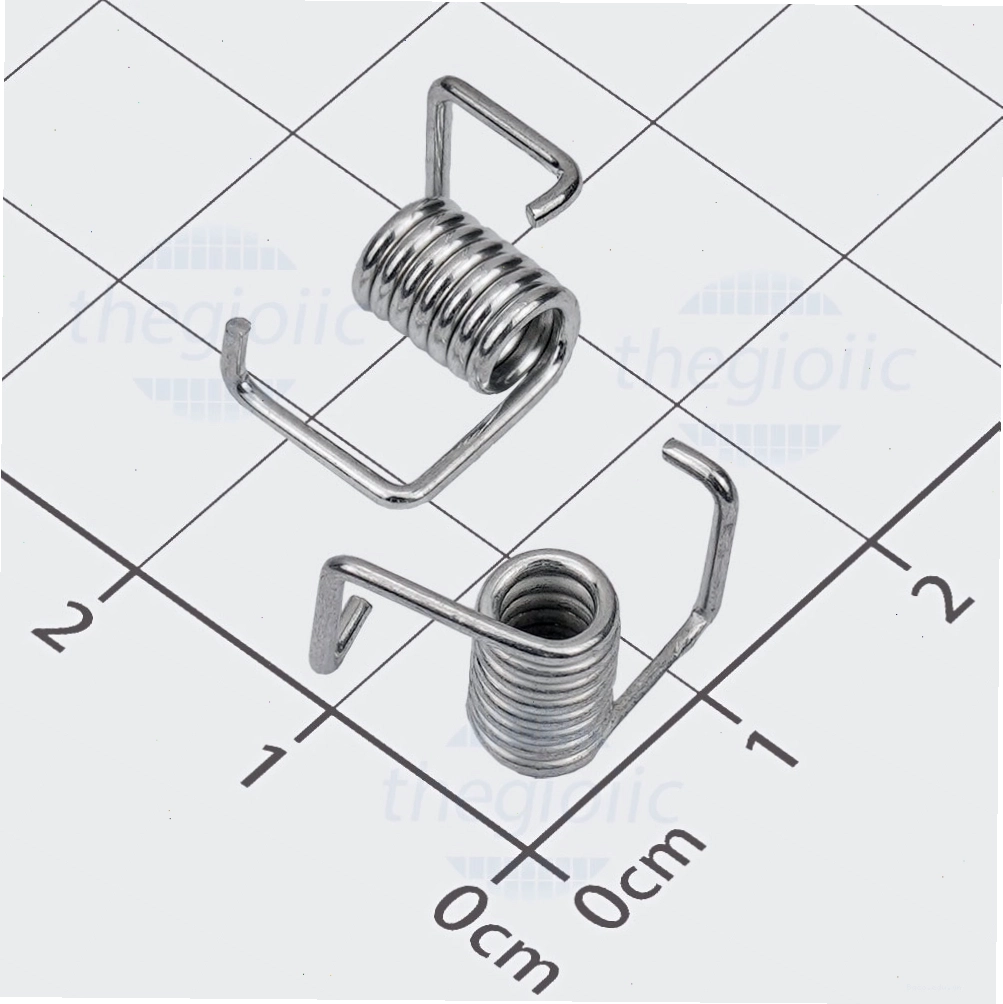 GT2-3.5 Lò Xo Căng Dây Đai, một ví dụ về lò xo kéo