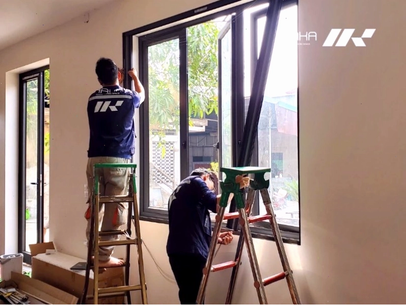 HAKA đo đạc và khảo sát công trình thực tế, đảm bảo tư vấn giải pháp rèm cửa tối ưu.