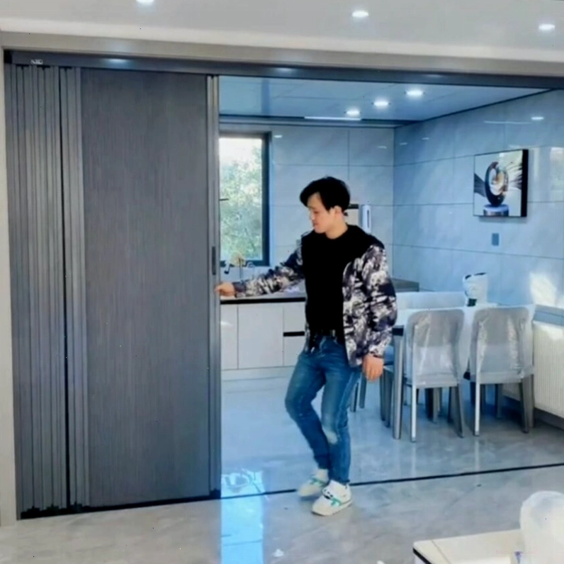 Hệ ray xếp xích của rèm tổ ong, vận hành êm ái và tiện lợi