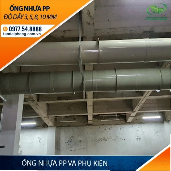 Hệ thống cấp nước sạch sử dụng ống nhựa PP-R