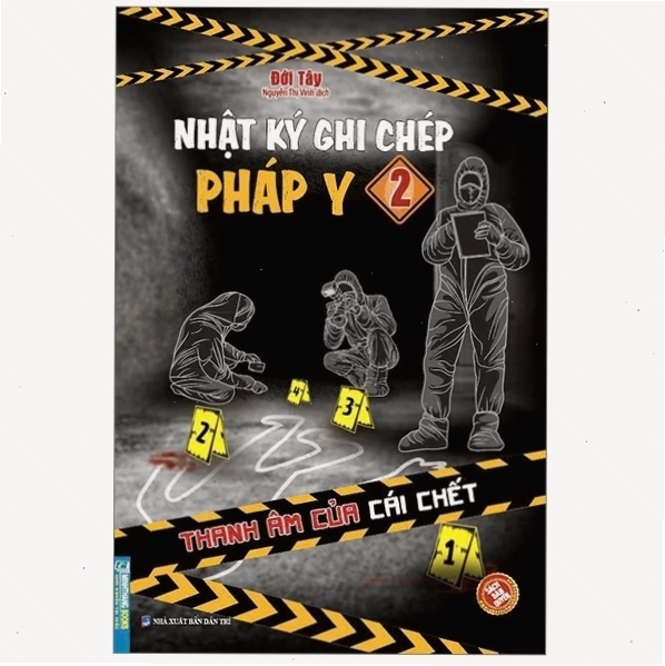 Hình ảnh bìa sách Nhật Ký Ghi Chép Pháp Y