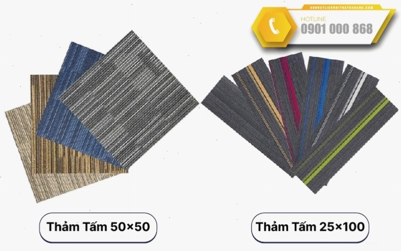 Hình ảnh cận cảnh hoa văn tinh tế trên bề mặt thảm trải sàn