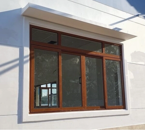 Hình ảnh cửa sổ 4 cánh nhôm Xingfa Việt Nam