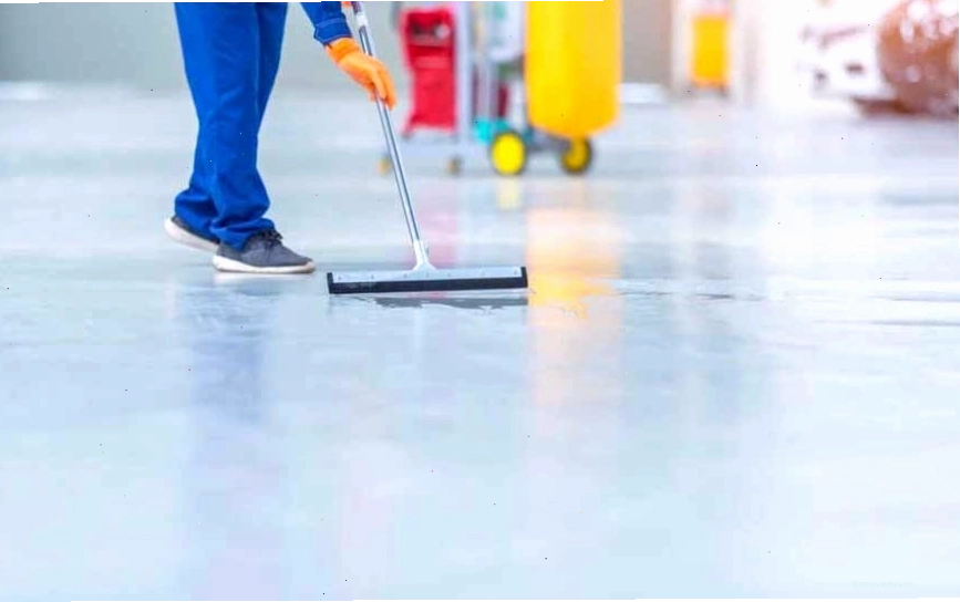 Hình ảnh dịch vụ vệ sinh công nghiệp tại Hà Nội của Clean Saigon